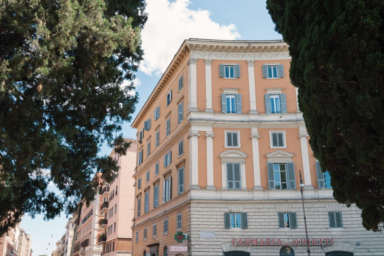 Domus Quiritum Elite, Vatican Luxury Apartment Rome Exterior photo